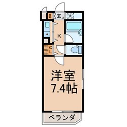 メゾンヴェルメイユの物件間取画像